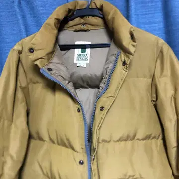 SIERRA DESIGNS 다운 자켓 XS 브라운