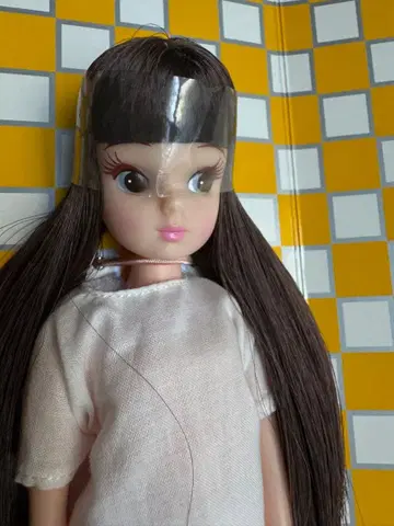 복각판 초대 리카짱 인형 [리카짱 캐슬] 고게 브라운