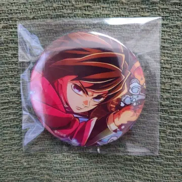 귀멸의 칼날 무한성편 토미오카 기유 캔뱃지