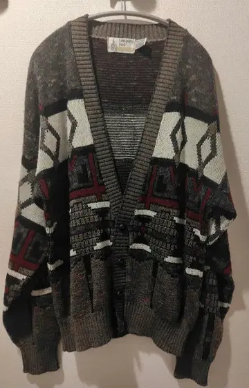 LONDON FOG 디자인 니트 가디건