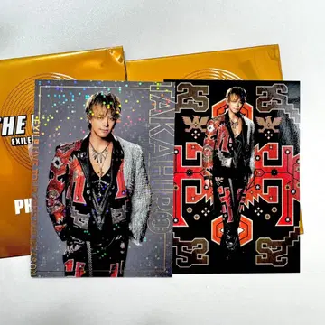 EXILE TAKAHIRO 시크릿 포토 카드