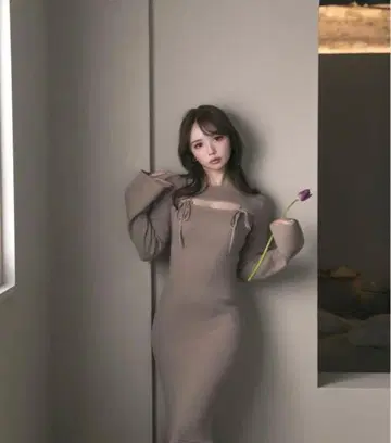 ANDMARY bebe knit dress