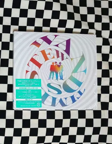 WANDS 미니 앨범 [ TIME STEW ] 초회 한정판 B