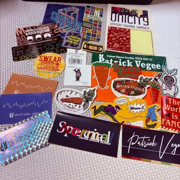 유니존 스티커 세트