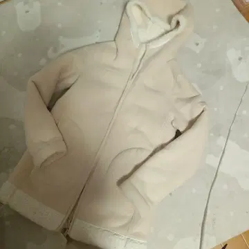 새상품 UNIQLO 플리스 안감 보아 후드 코트 M