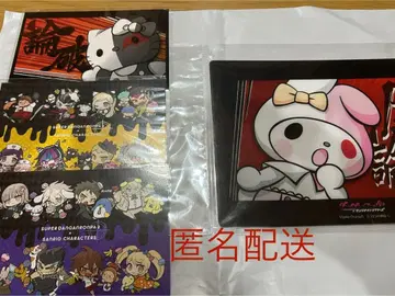 슈퍼 단간론파 x 산리오 캐릭터 클리어 케이스
