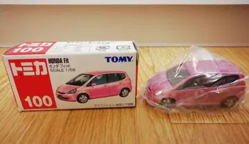토미카 혼다 핏 100 핑크