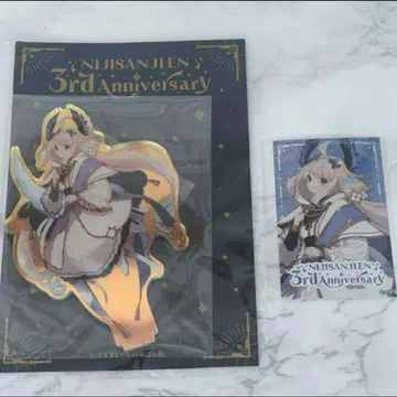 EN 3rd Anniversary 아크릴 스탠드 혜택 에너 Enna