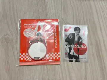 Snow Man 미야타테 료타 클리어 스티커 미러 스티커