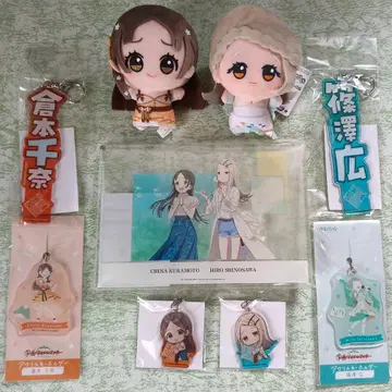 학마스 굿즈 묶음 판매 쿠라모토 치나 & 시노자와 히로