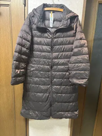 UNIQLO 울트라 라이트 다운 다운 자켓 XL 브라운