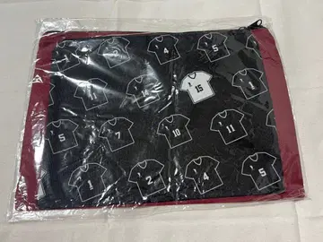 하이큐 이나리자키 고교 트래블 파우치 점프샵 한정판 합동 연습회 2020