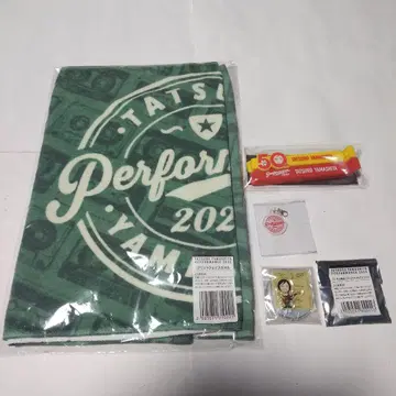 야마시타 타츠로 라이브 굿즈 2025