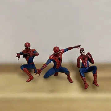 스파이더맨의 일상 3종 세트
