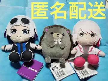 계속 한밤중이면 좋을 텐데. 봉제 인형 vol.2 전 3종 세트