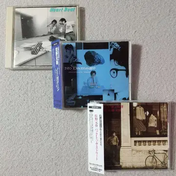 CD 사노 모토하루 3장 세트