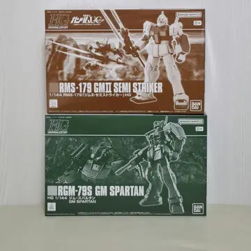 1/144 HG 짐 II 세미 스트라이커 & 짐 스파르탄