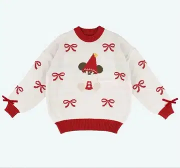 디즈니 크리스마스 스웨터 원사이즈 리루린린 2025