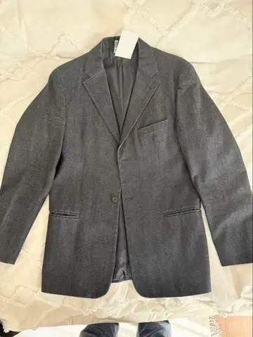 EMPORIO ARMANI 다크 그레이 테일러드 자켓 48