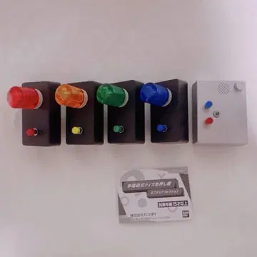 와세다식 퀴즈 스피드 퀴즈 기계 미니어처 컬렉션