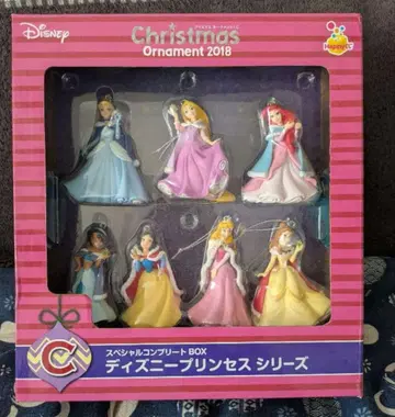 디즈니 프린세스 오너먼트 세트 2018