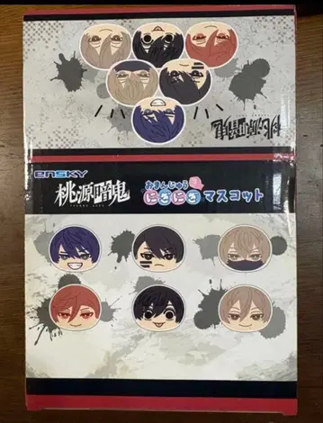 도원암귀 오만쥬 니기니기 마스코트 미개봉 새상품 1상자