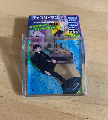 체인소 맨 레제편 아크릴 블록 하야카와 아키