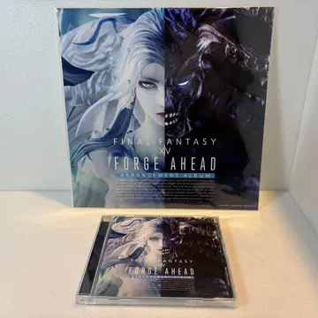 FF14 Forge Ahead 메가 재킷 특전 포함