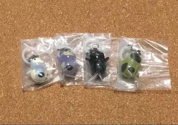 LOVOT 라보토 메지루시 액세서리 가챠 4종 세미 컴프 세트