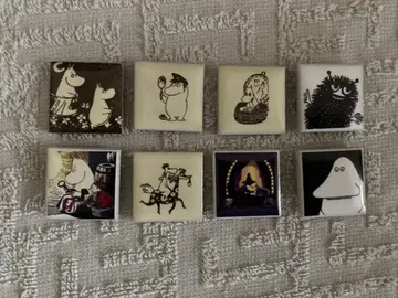 [ 세일 ] 무민 스너프킨 아트 타일 마그넷