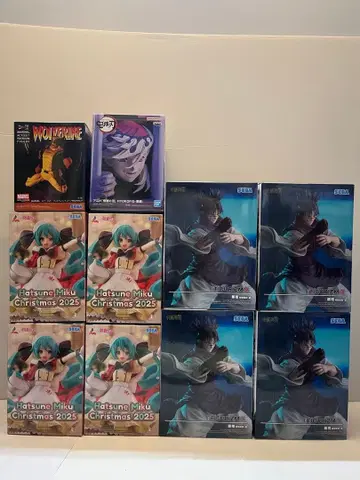 미개봉 피규어 6개 10점