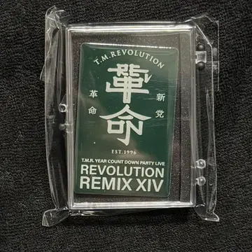 T.M.R. 이어폰 라이브 혜택 핀 배지 요코하마