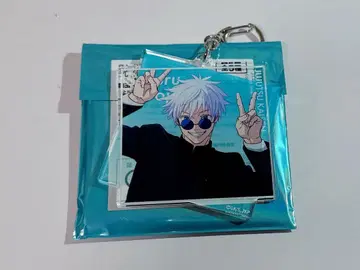 주술회전 아크릴 키링 고죠 사토루