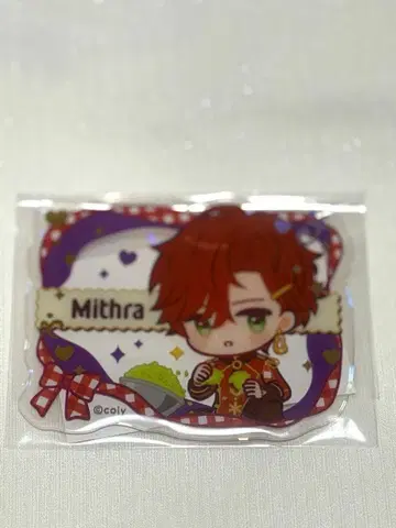 마법사의 약속 마리오 크레이프 미슬라 트레이딩 아크릴 카드