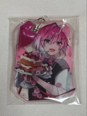 미카사 birthday 키링