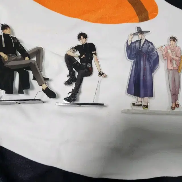 야화첩 흑묘력 모펀 본편 승호 나겸 아크릴 스탠드 개봉