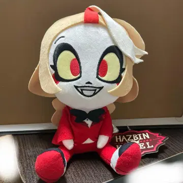 ROUND1 한정판 헬로 해즈빈 호텔 오세요 앉아 봉제 인형 찰리