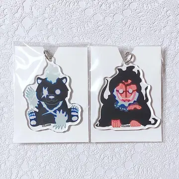 [ 오레레베 ] 키바 탱크 아크릴 키링