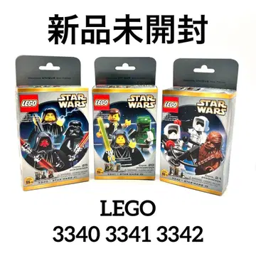 레어 단종 LEGO 3340 3341 3342 미니 피규어 레고 보바