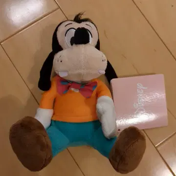 아빠는 구피 구피 봉제 인형 프라이스 디즈니 마스코트