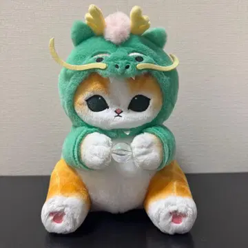 mofusand 해피백 2024 용냥이 봉제 인형