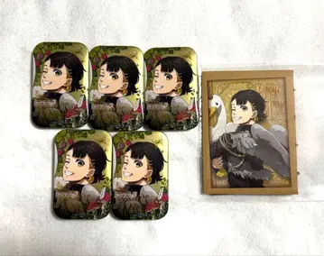 블루 록 로프트 마즐 옛날이야기 스퀘어 캔뱃지 특전 바치라 메구루