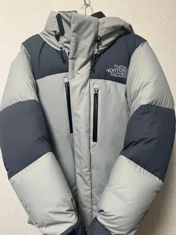 THE NORTH FACE 다운 자켓 그레이/다크 그레이
