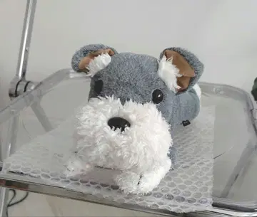 모노사 봉제 인형 슈나우저 COMME CA ISM MONO