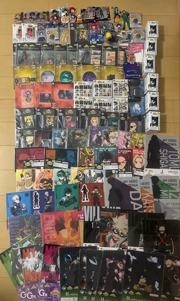 나의 히어로 아카데미아 제일복권 하위상 묶음 판매