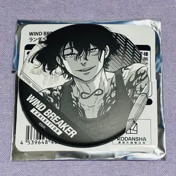 WIND BREAKER 윈브레전 랜덤 장면 캔뱃지 아키도 사토