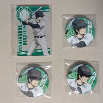 은혼 3학년 Z반 긴파치 선생님 구기 대회 히지카타 아크릴 키홀더 캔뱃지