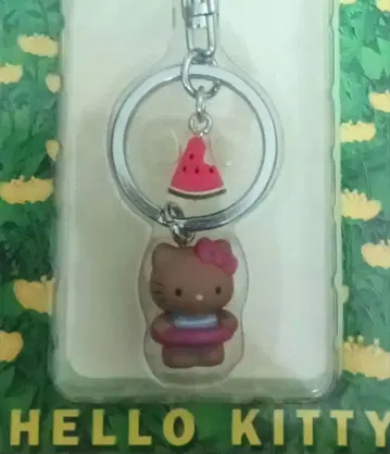 [ 초레어 레어 ] 지역 한정 키티 바다를 좋아해 헬로키티 키링