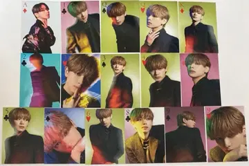 미야세 류비 PLAYLIST 카드놀이 카드 미야세 류비