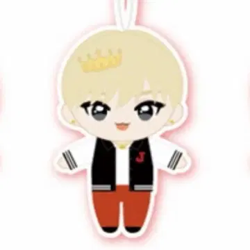 JO1 시로이와 루키 GIGO 키링